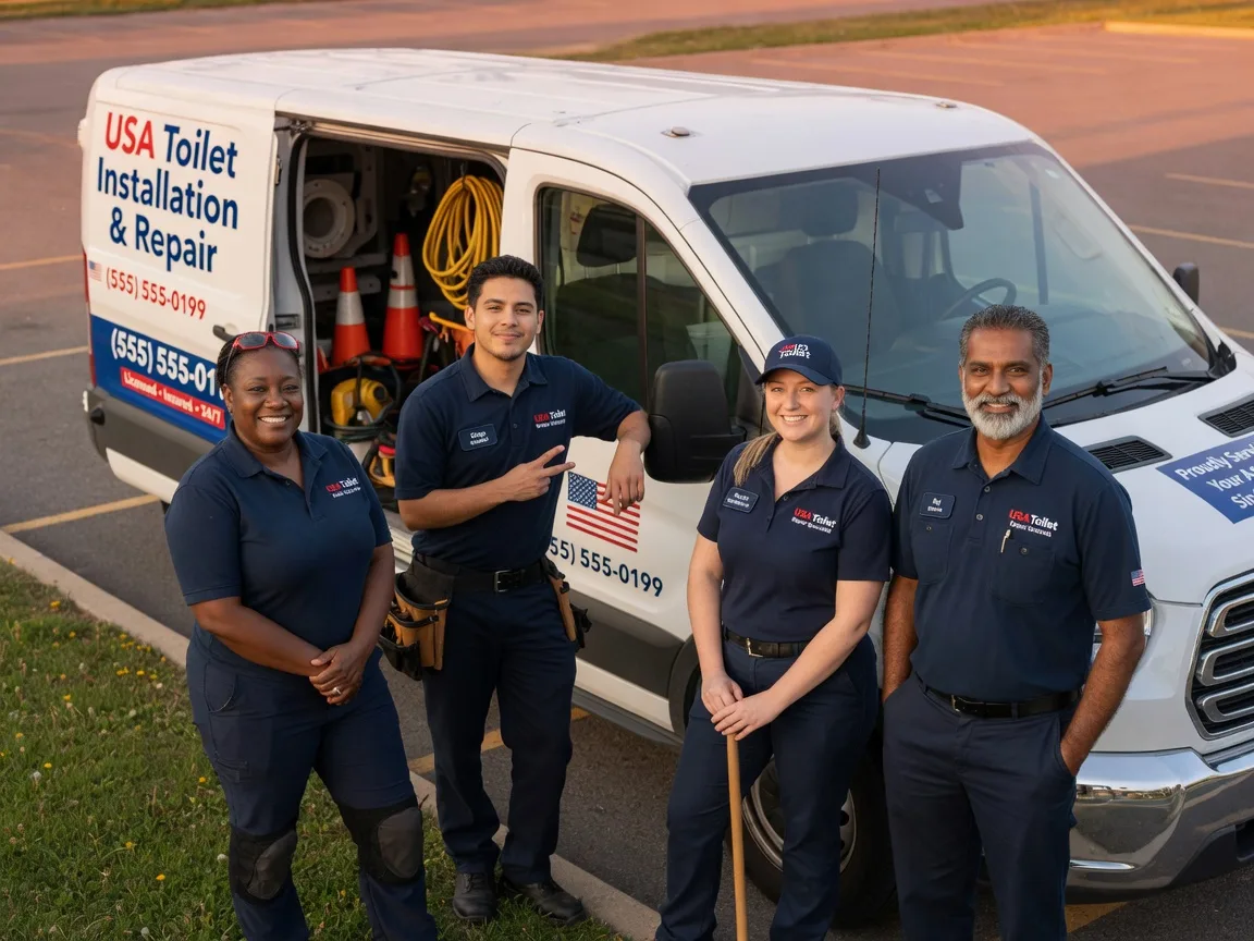 Toilet Installation company in South Dakota