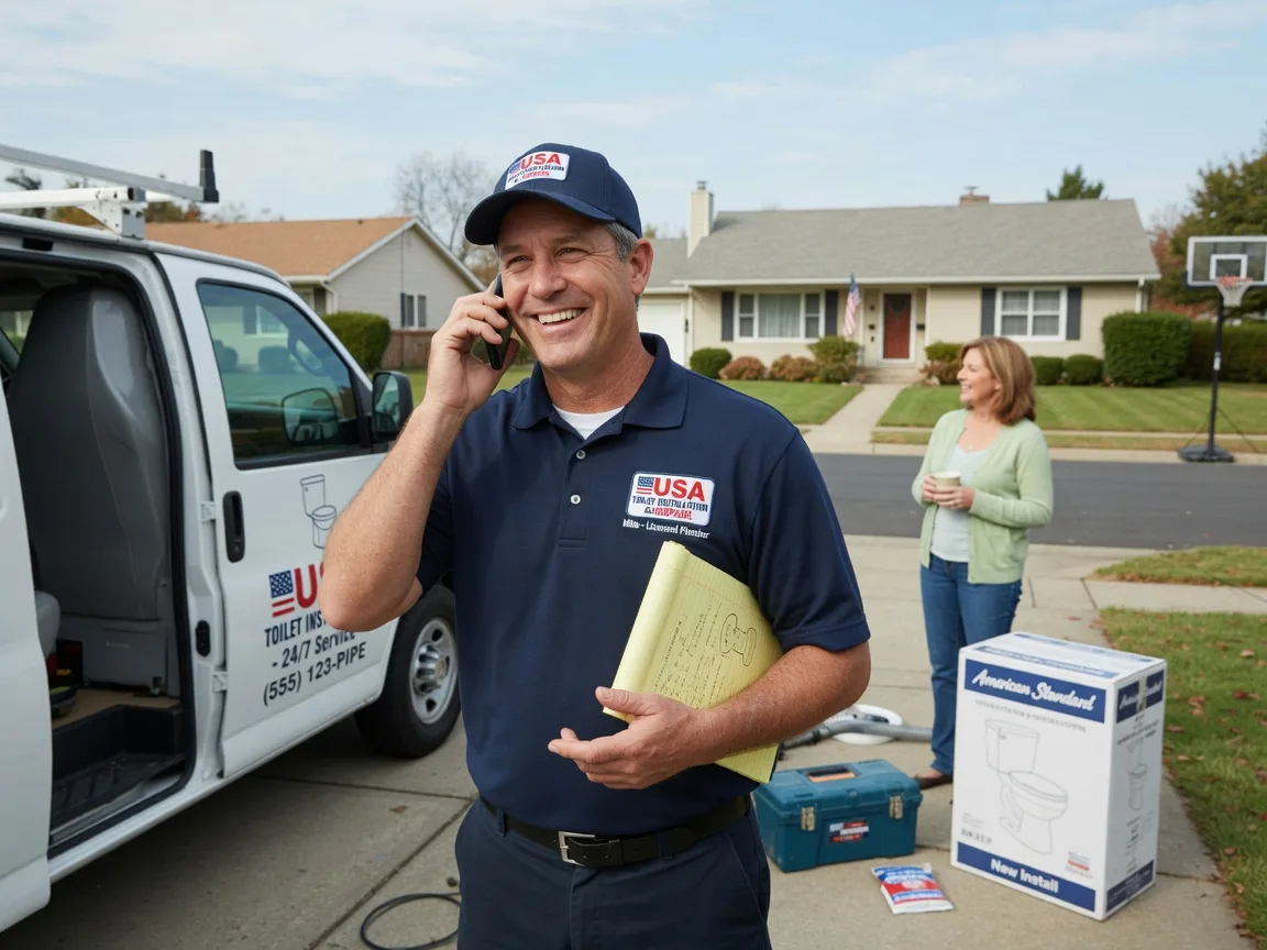 Toilet Installation South Dakota FAQs